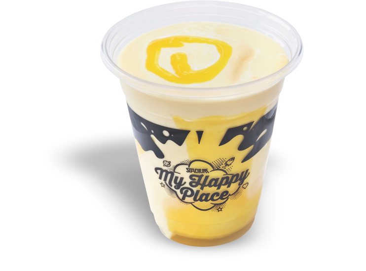 Regular Banana Milkshake 